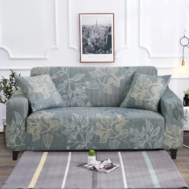 Housse de canapé d'angle extensible imprimée Casaharmony (12 motifs)