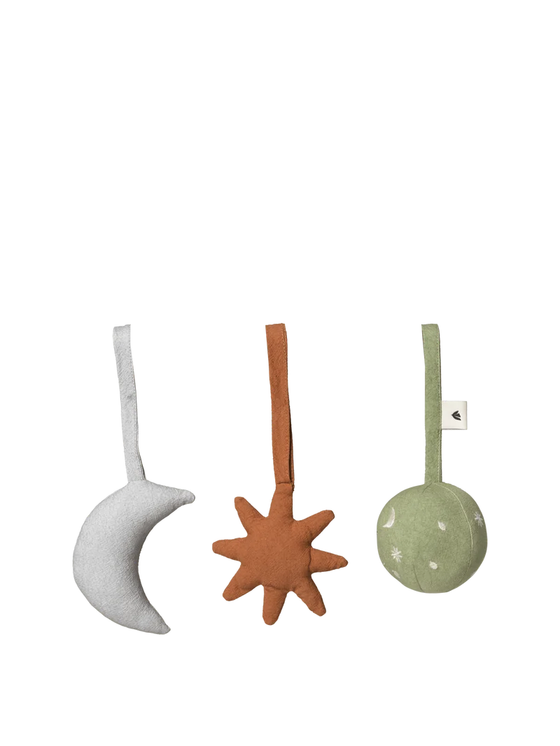 Skye Baby Toys - Set of 3 - Tea Green