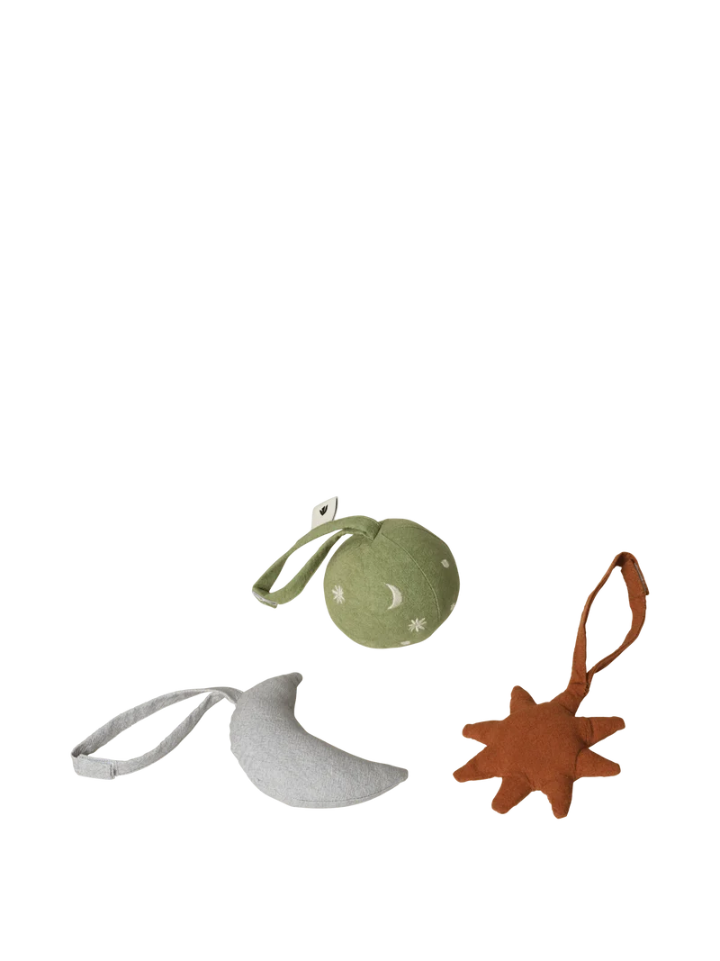 Skye Baby Toys - Set of 3 - Tea Green