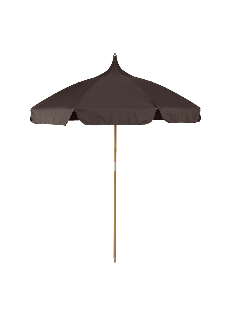 Lull Umbrella - Dark Chocolate