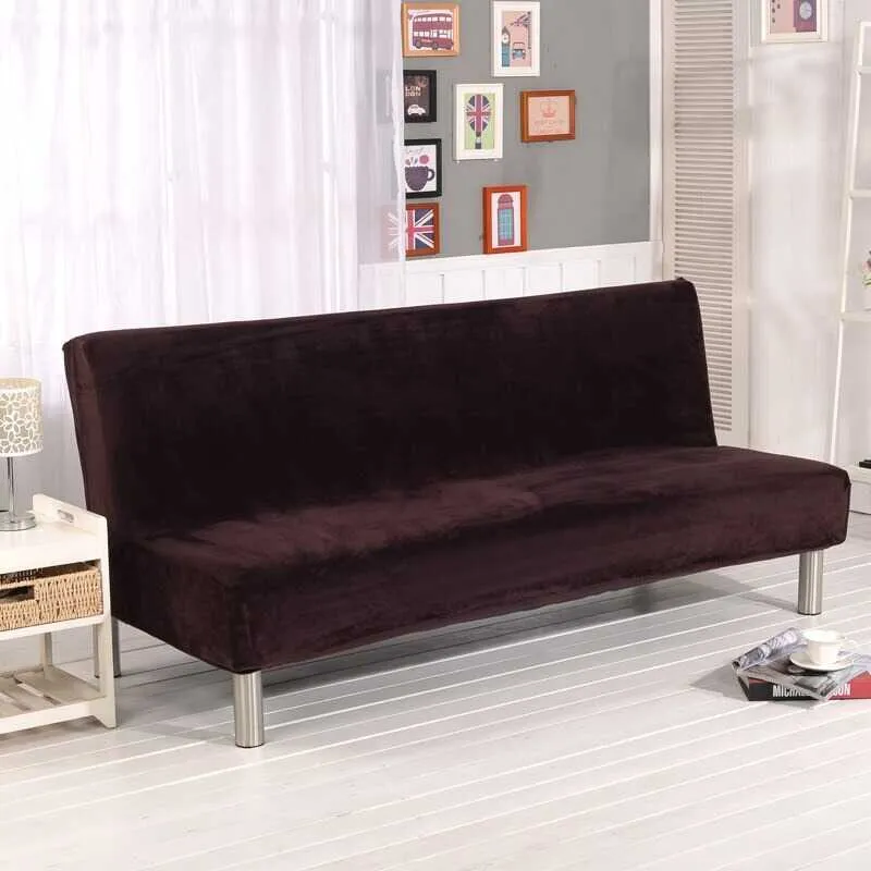 Housse Extensible de Clic Clac Velours - Marron