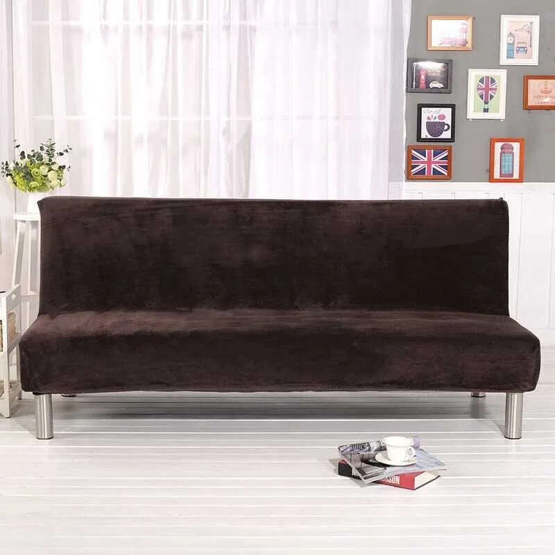 Housse Extensible de Clic Clac Velours - Marron