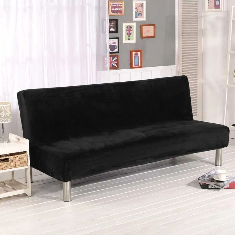 Housse Extensible de Clic Clac Velours - Noir