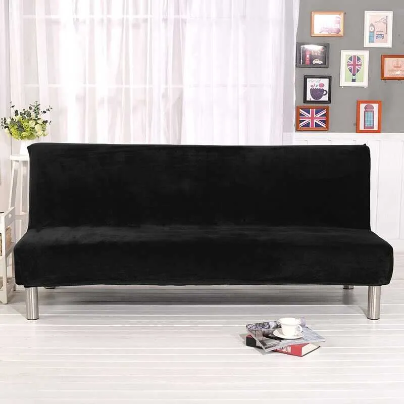 Housse Extensible de Clic Clac Velours - Noir