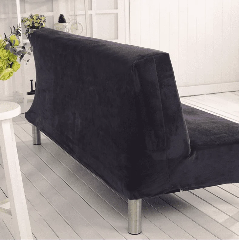 Housse Extensible de Clic Clac Velours - Noir