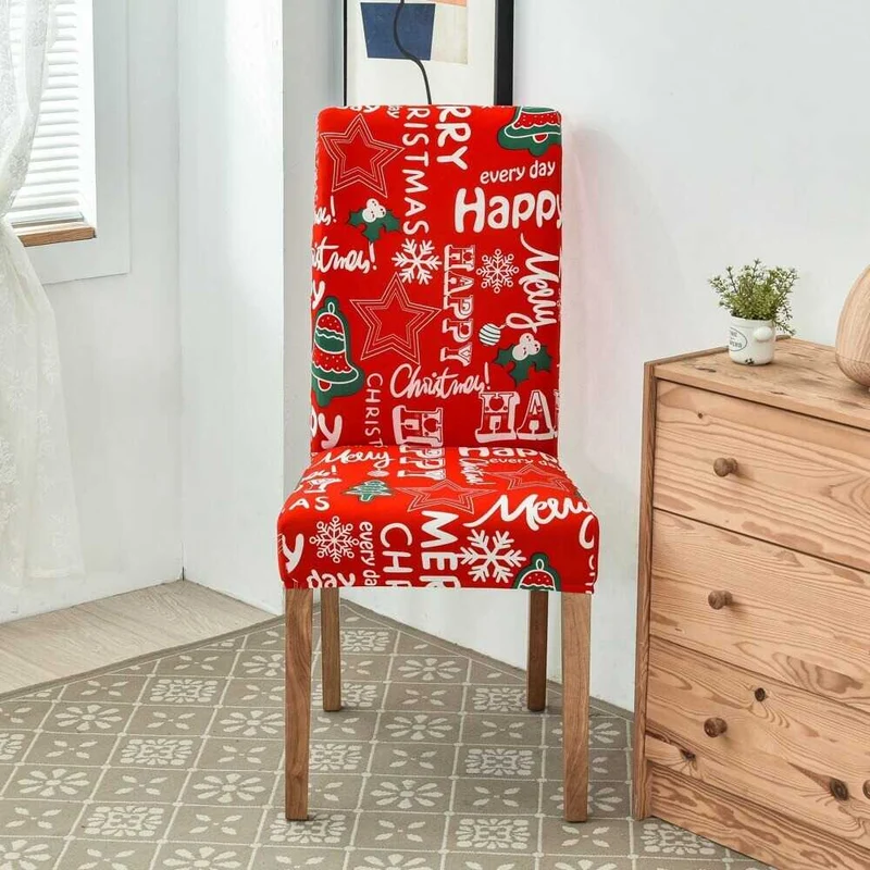 Housse de Chaise Noel - Milan