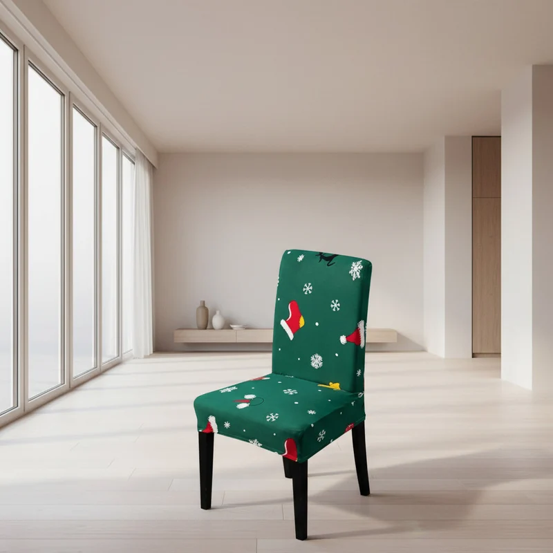 Housse de Chaise Noel - Verdu
