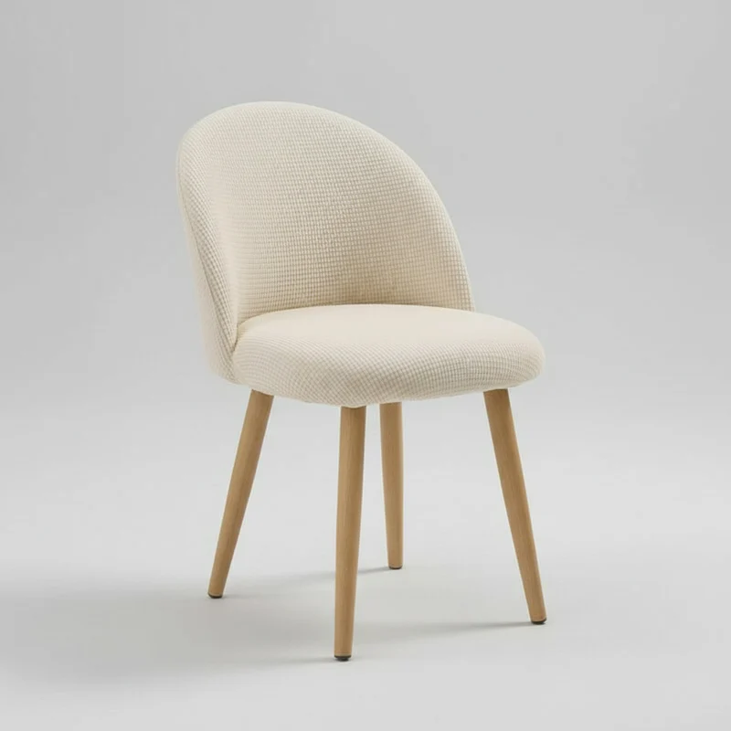 Housse de Chaise Scandinave - Beige
