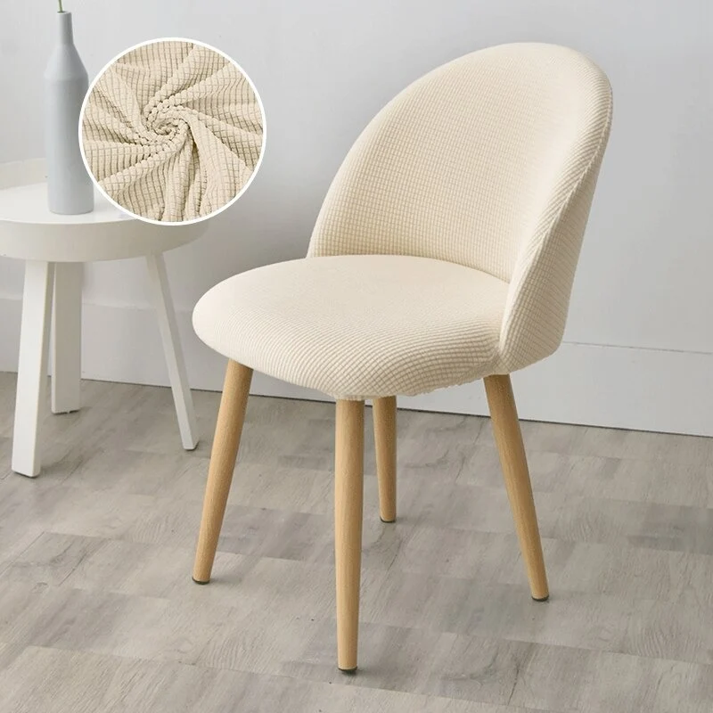 Housse de Chaise Scandinave - Beige