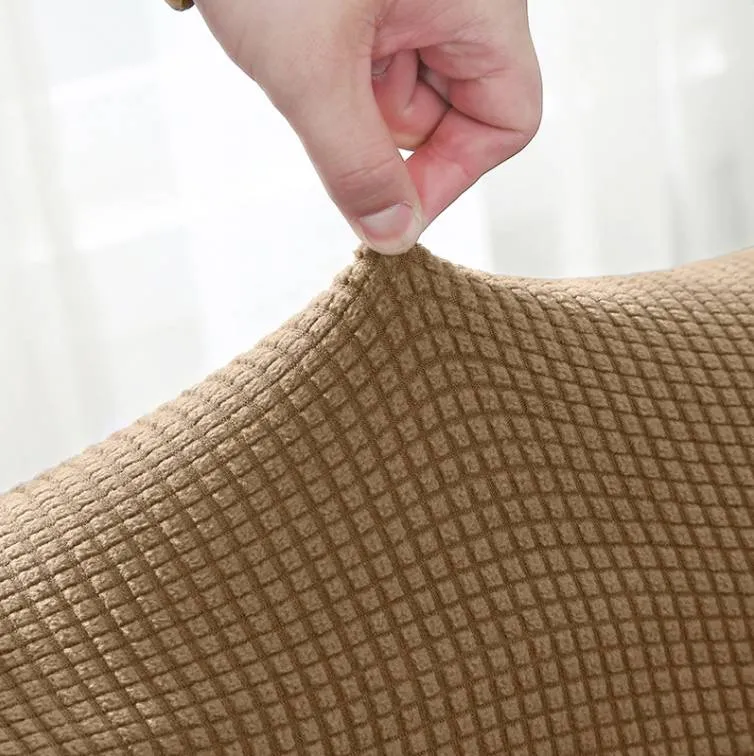 Housse de Chaise Scandinave - Crème