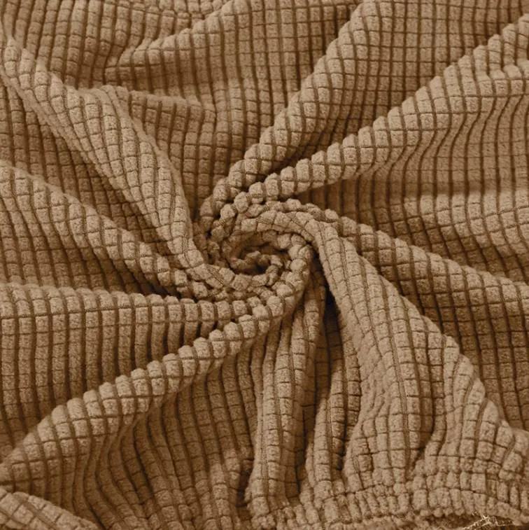 Housse de Chaise Scandinave - Crème