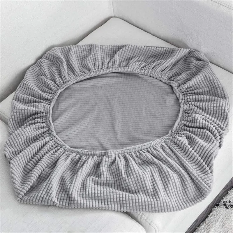 Housse Assise Canapé - Argent