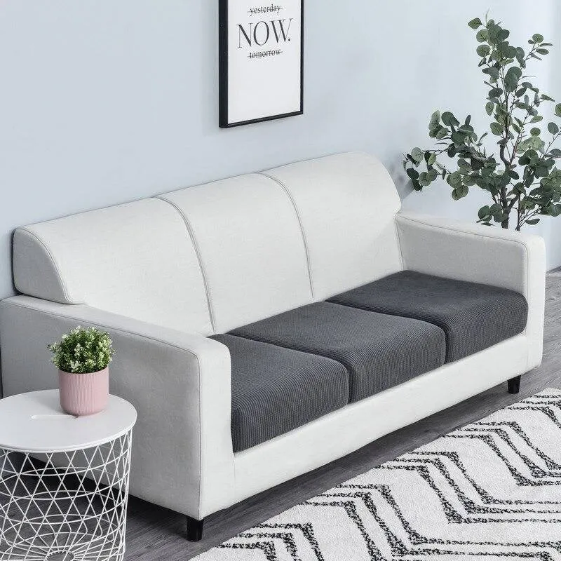 Housse Assise Canapé - Acier