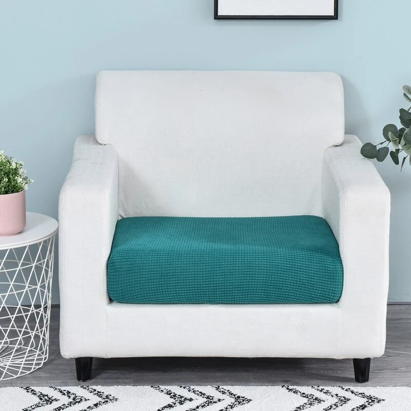 Housse Assise Canapé - Bleu Canard