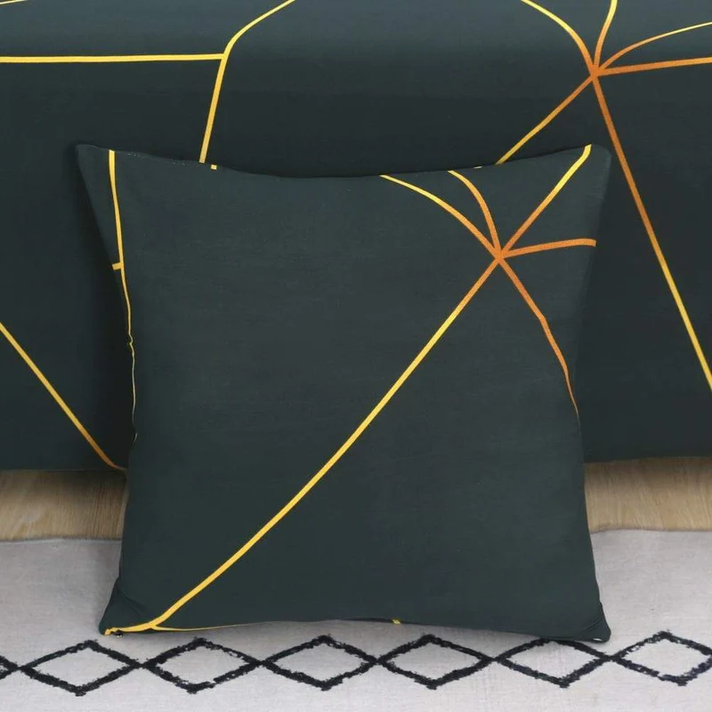 Housse de Canapé d'Angle Gold Line