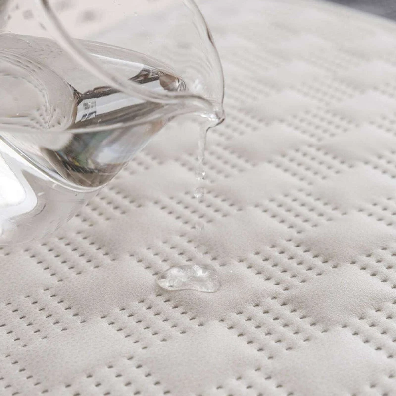 Housse de canapé antidérapante imperméable en simili cuir