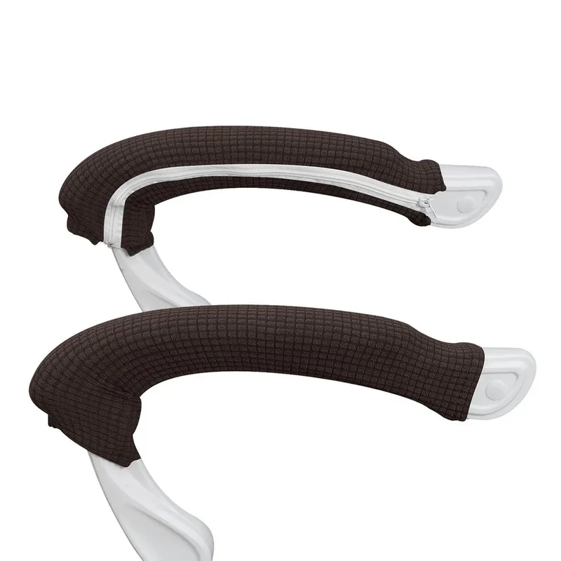 Housses extensibles pour accoudoirs de chaise de bureau