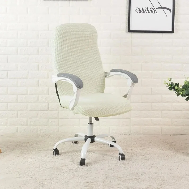 Housses de chaise de bureau extensible et imperméable toutes tailles