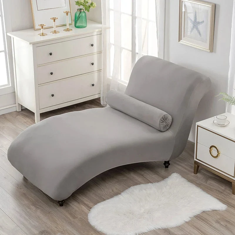 Housse pour méridienne & chaise longue extensibles en lycra