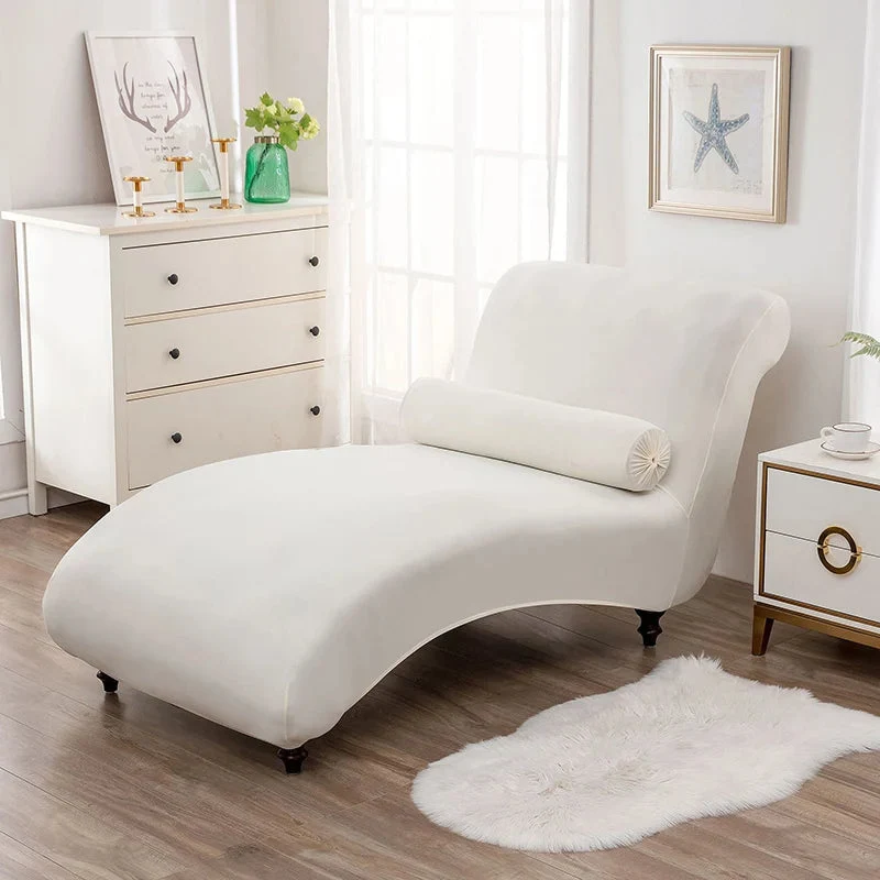 Housse pour méridienne & chaise longue extensibles en lycra