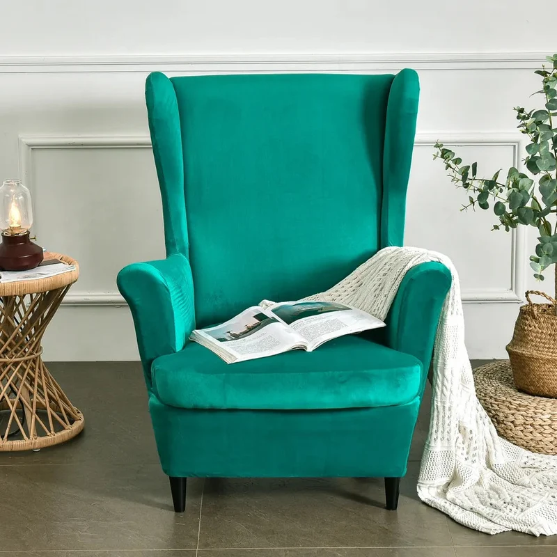 Housses pour fauteuil IKEA STRANDMON pur velours