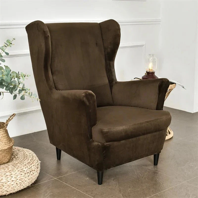 Housses pour fauteuil IKEA STRANDMON pur velours