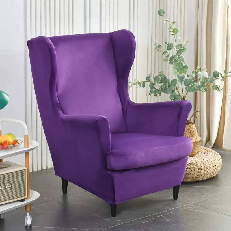 Housses pour fauteuil IKEA STRANDMON pur velours