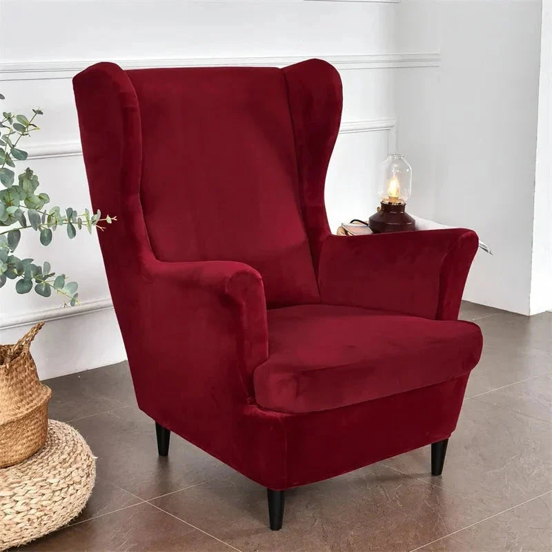Housses pour fauteuil IKEA STRANDMON pur velours