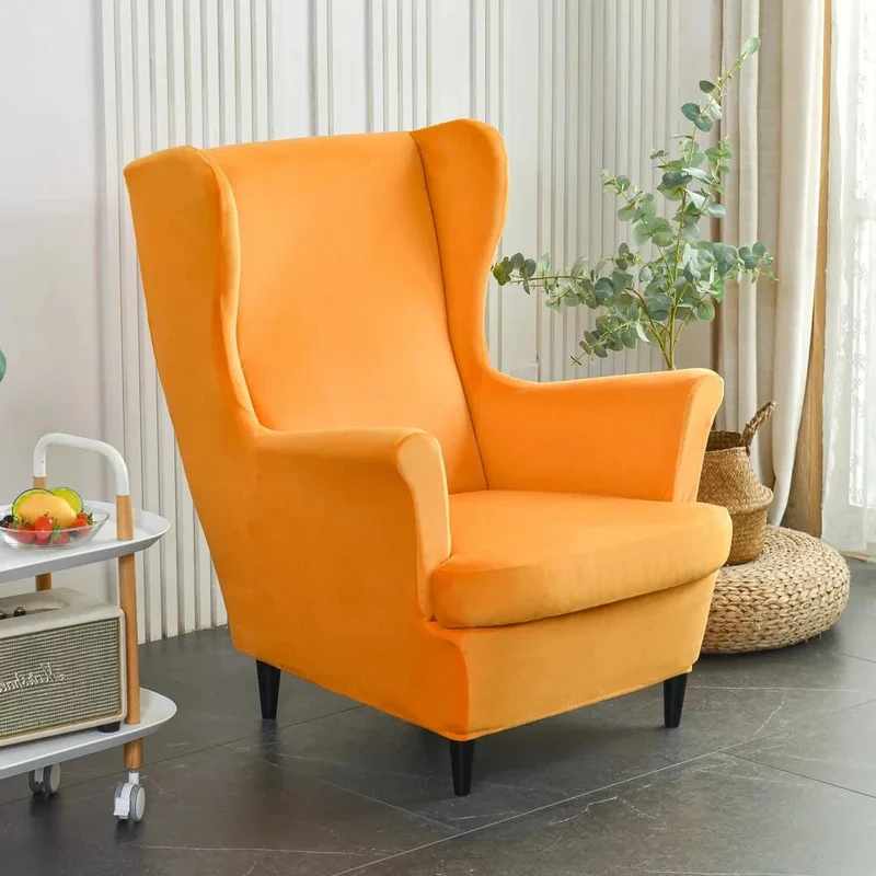 Housses pour fauteuil IKEA STRANDMON pur velours