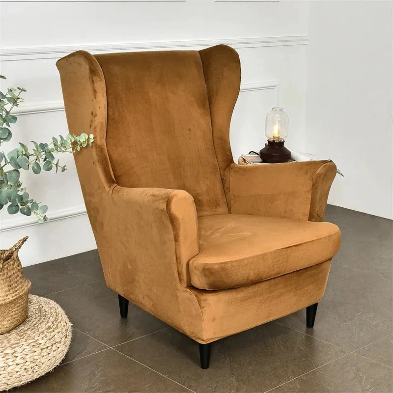 Housses pour fauteuil IKEA STRANDMON pur velours