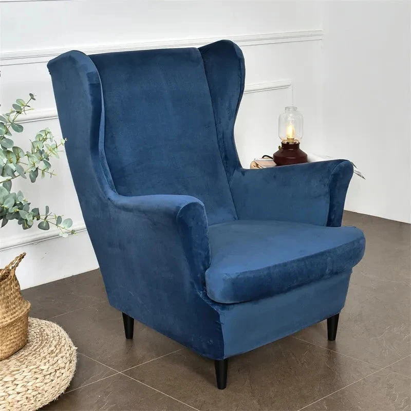 Housses pour fauteuil IKEA STRANDMON pur velours