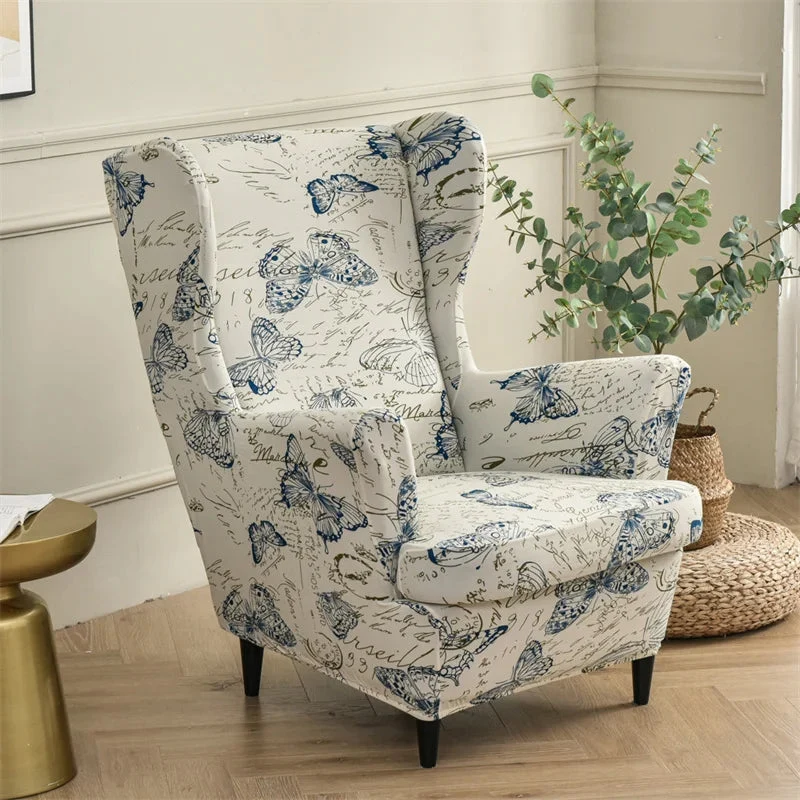 Housses pour fauteuil IKEA STRANDMON et repose pieds - 21 motifs