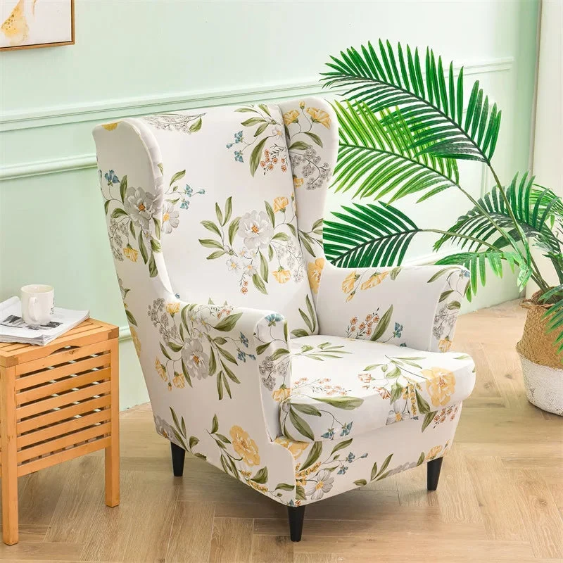 Housses pour fauteuil IKEA STRANDMON et repose pieds - 21 motifs