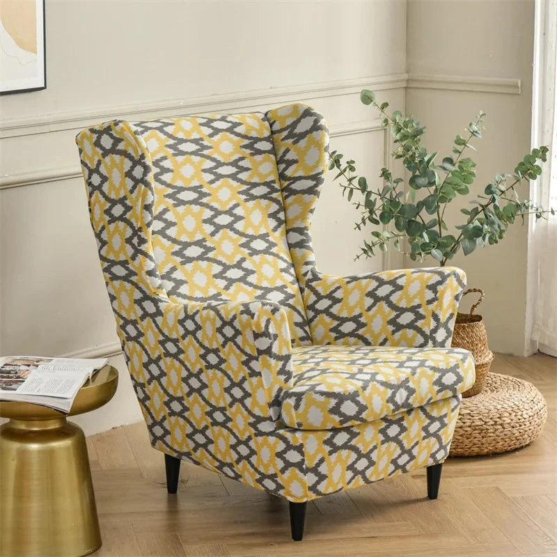 Housses pour fauteuil IKEA STRANDMON et repose pieds - 21 motifs