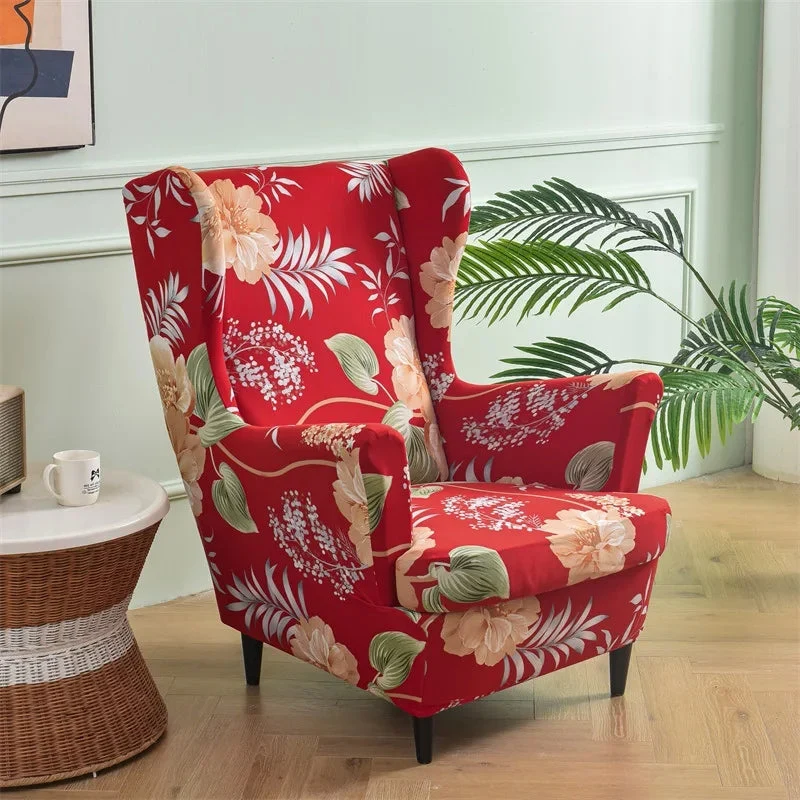 Housses pour fauteuil IKEA STRANDMON et repose pieds - 21 motifs