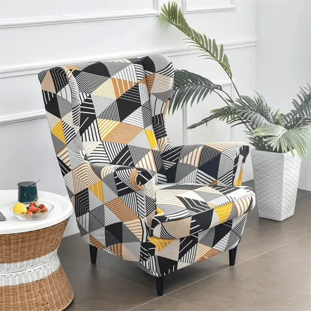 Housses pour fauteuil IKEA STRANDMON et repose pieds - 21 motifs