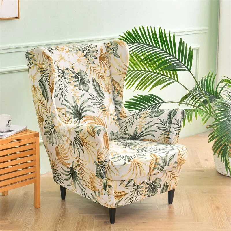 Housses pour fauteuil IKEA STRANDMON et repose pieds - 21 motifs