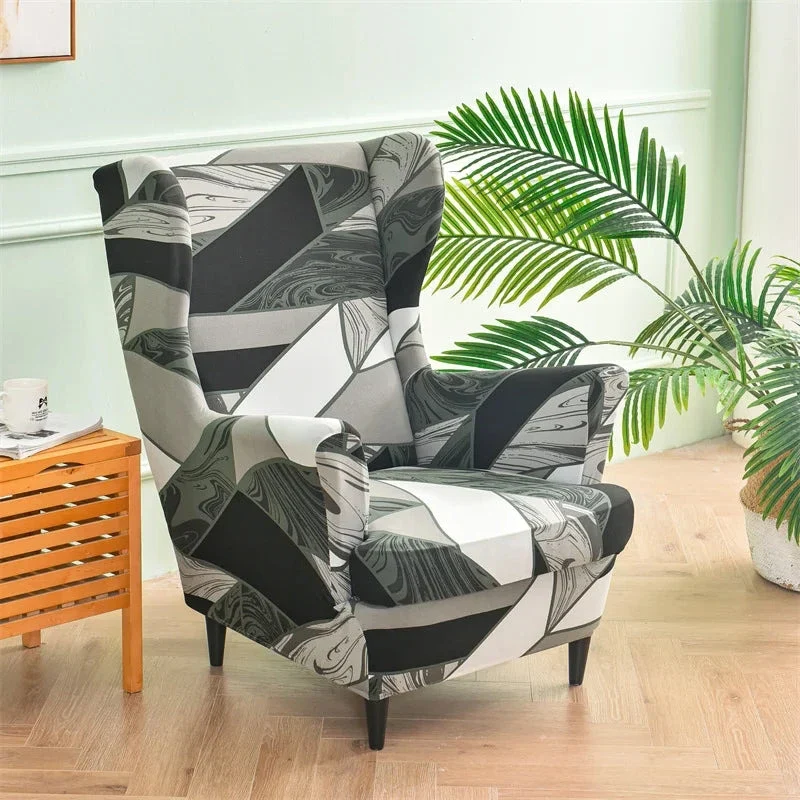 Housses pour fauteuil IKEA STRANDMON et repose pieds - 21 motifs