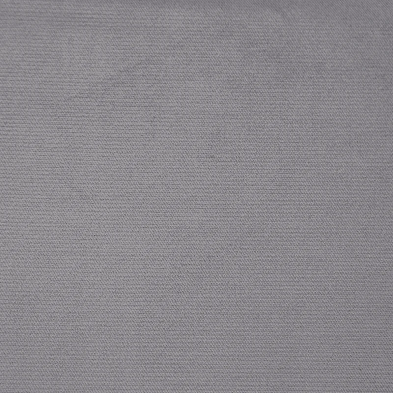 Pouf Géant XXL 190x155 Gris Clair - Velours & Mousse (Canapé de Sol Prestige)