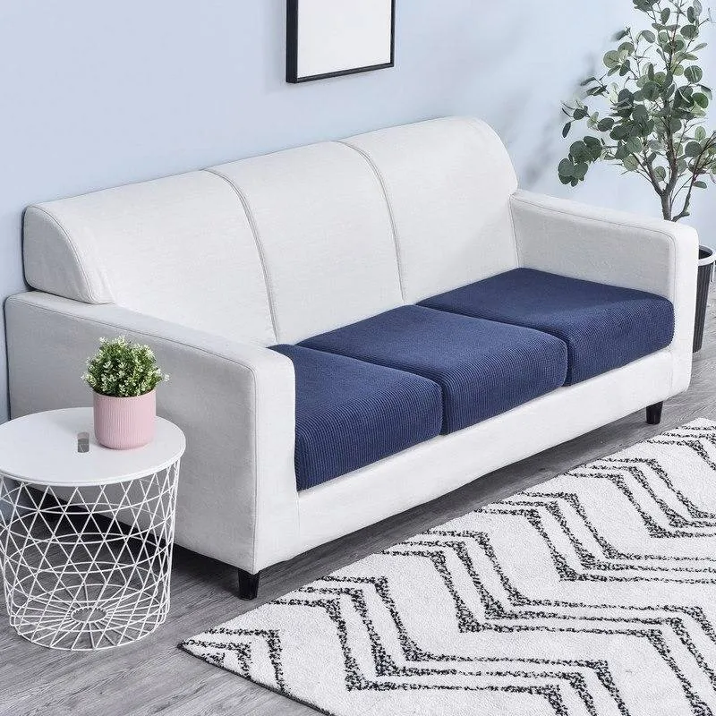 Housse Assise Canapé - Navy