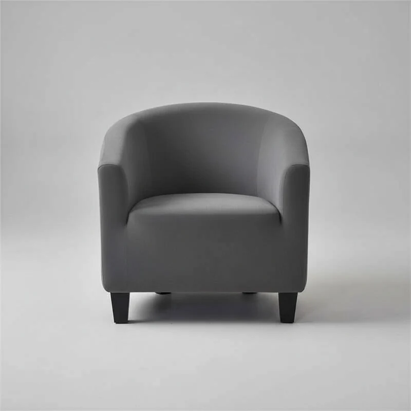 Housse de Fauteuil Universelle Extensible - Couleur Gris Élégant