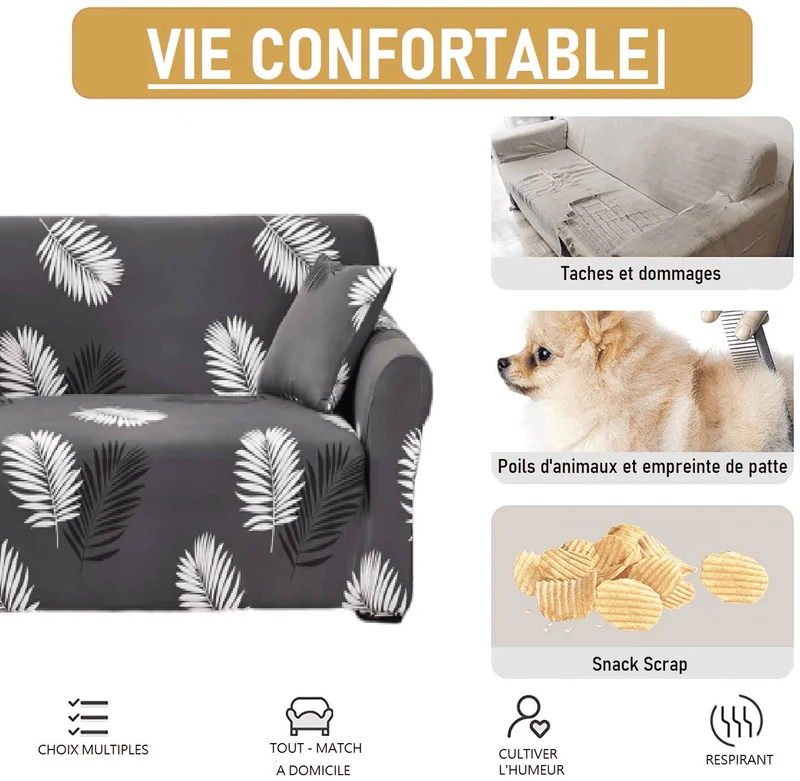 Housse de Canapé - Taouss