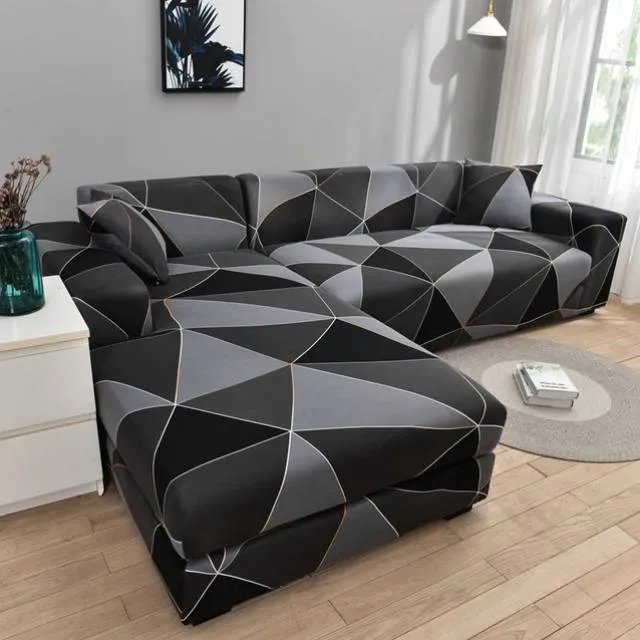 Housse de Canapé d'Angle Extensible | Protection Élégante et Moderne