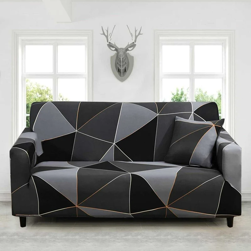 Housse de Canapé d'Angle Extensible | Protection Élégante et Moderne