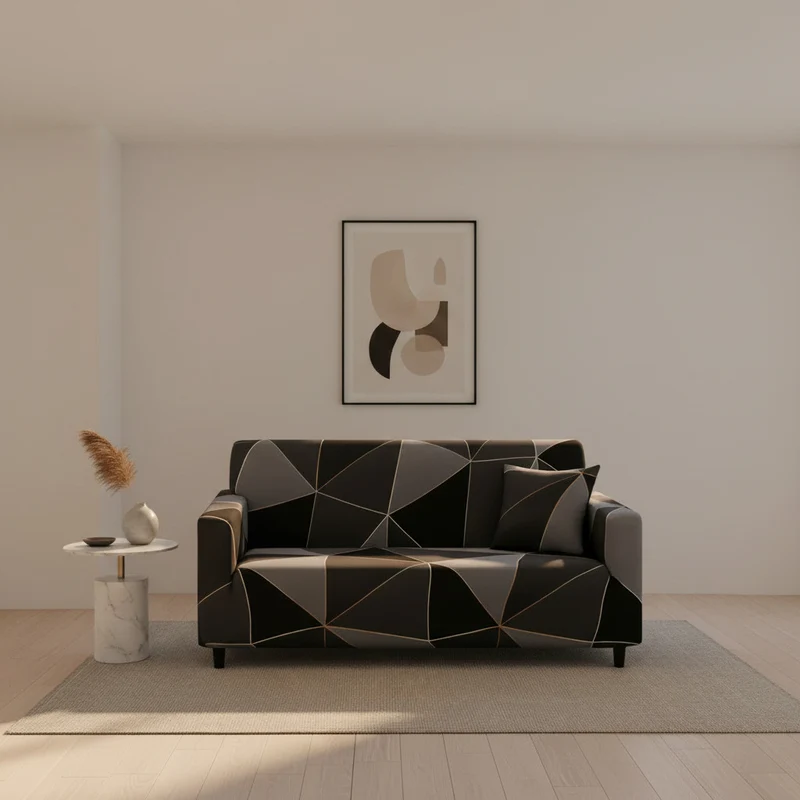 Housse de Canapé d'Angle Extensible | Protection Élégante et Moderne