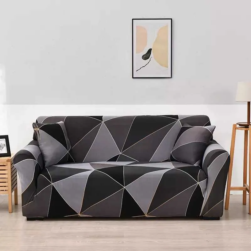 Housse de Canapé d'Angle Extensible | Protection Élégante et Moderne