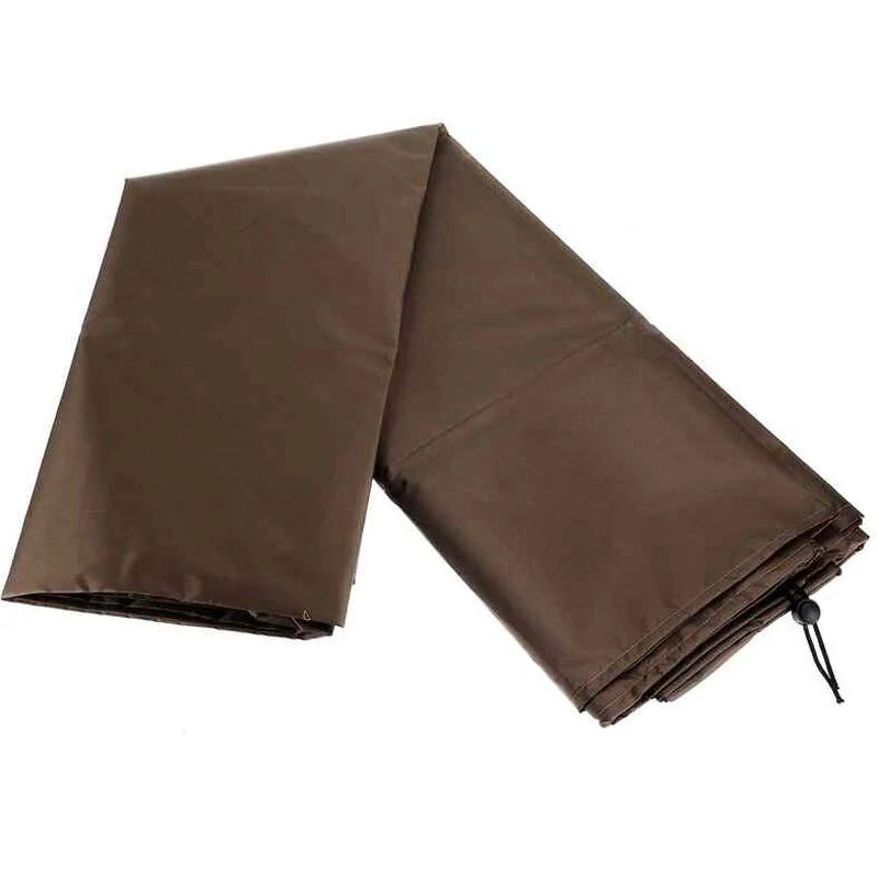 Housse Parasol Déporté Marron