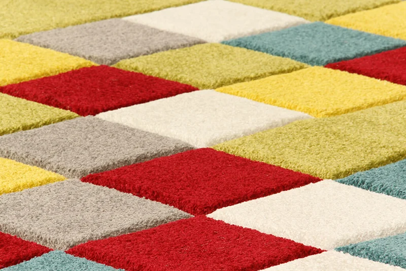 Tappeto Moderno Allegra Multicolor