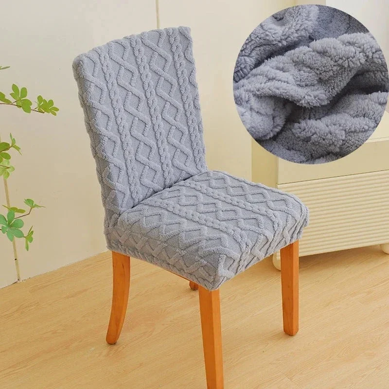 Housses de chaises extensibles Chaleur nordique Casaharmony