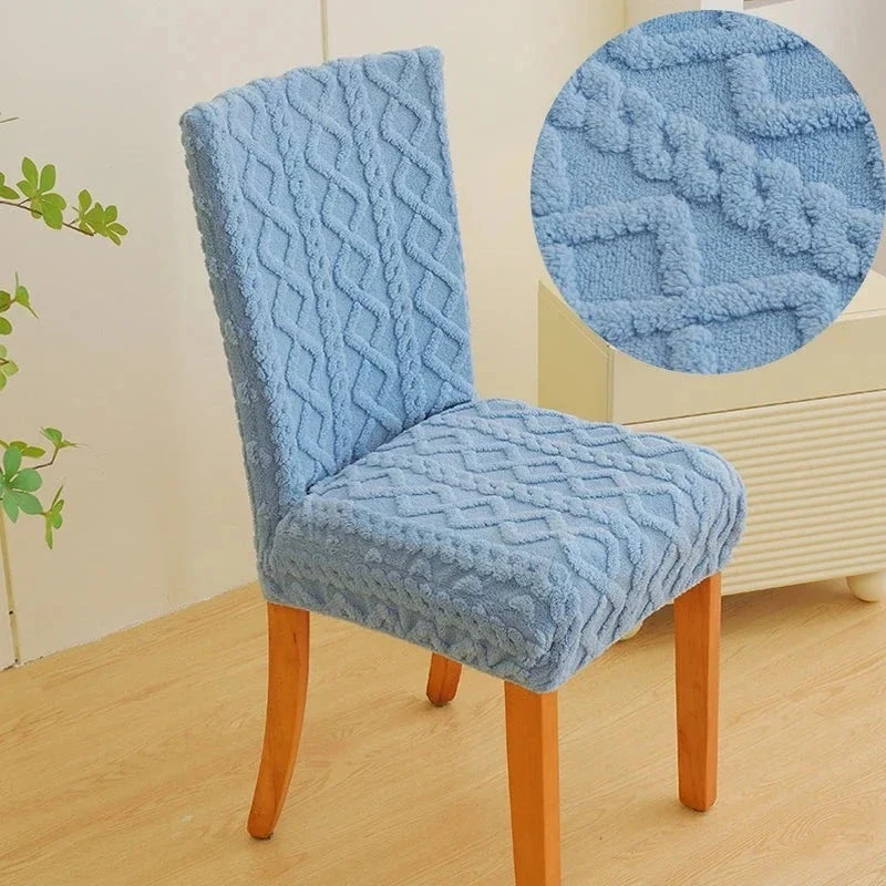Housses de chaises extensibles Chaleur nordique Casaharmony